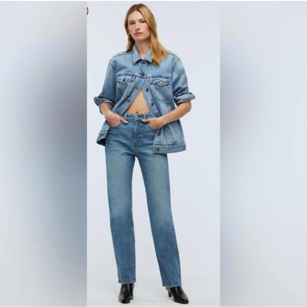 MADEWELL Petite ‘90s Straight Jean 23P NN693
